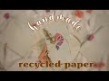 Recycled paper 