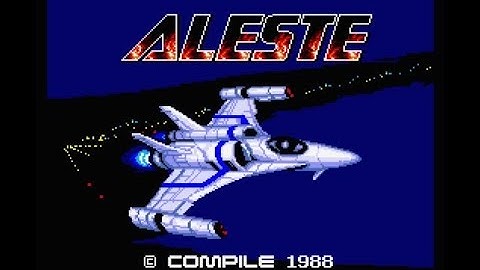Aleste Review for the MSX 2 by John Gage