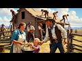 A Poor Girl Shelters a Stranger and His Daughter — Not Knowing He Was a Millionaire Cowboy!