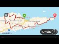 Biking in St. Croix,US Virgin Islands.