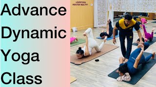 Advance Dynamic Yoga Class॥#subaiyoga #yoga #motivation #flowyoga #trending #trendingvideo