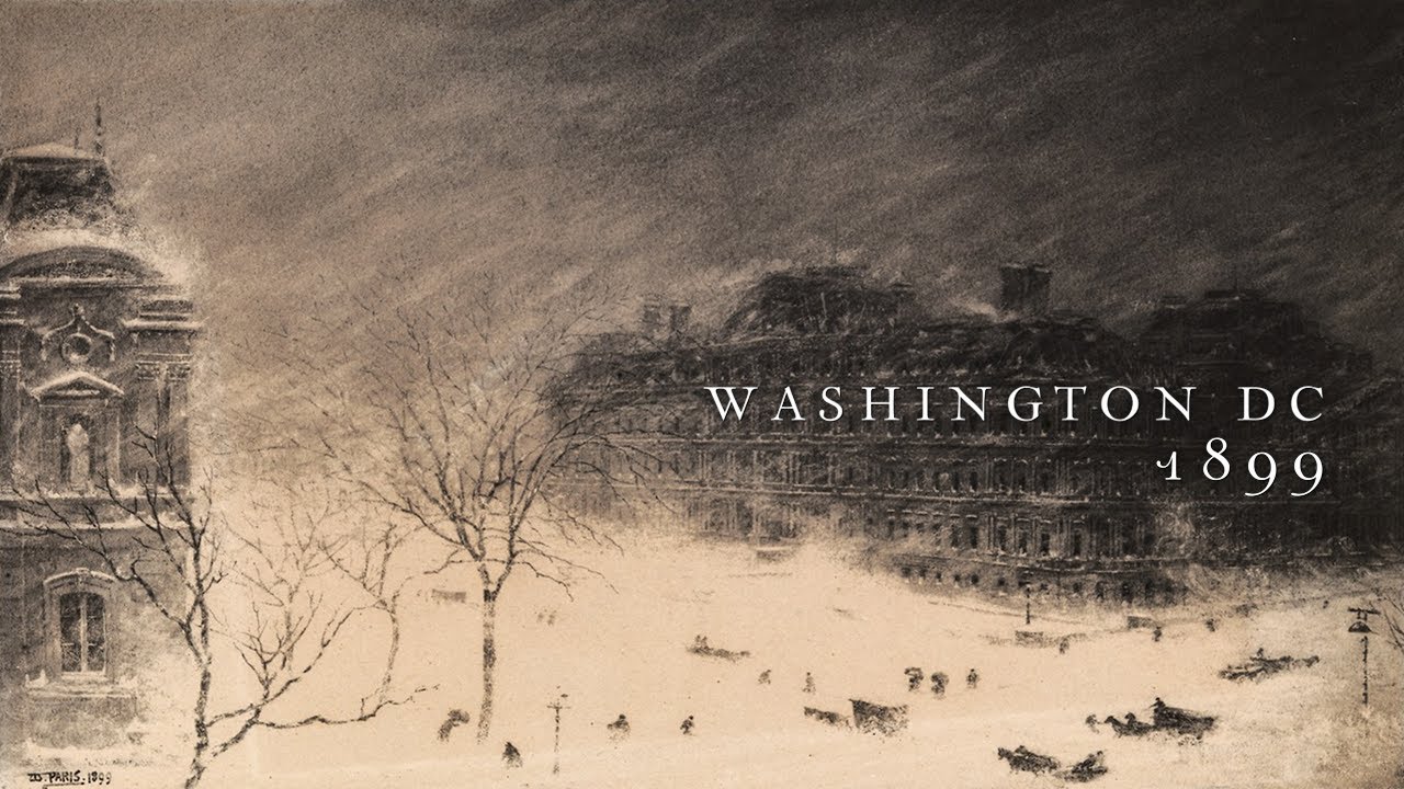 Вашингтон, 1899