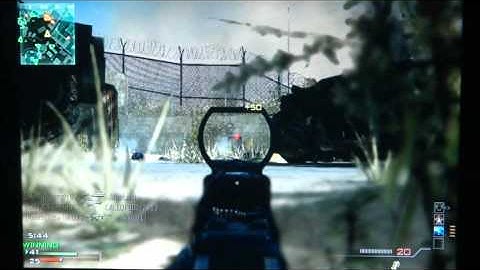 *MW3- 2 kills of M.O.A.B, game ends!!!*