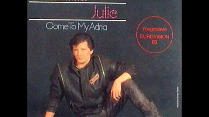 Eurovision 1983 Yugoslavia - Daniel Popovic - Julie