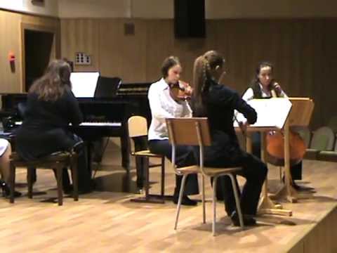 G.Mahler. Piano Quartet