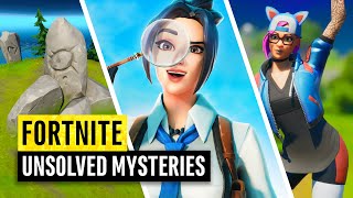 Fortnite | 10 Unsolved Mysteries | Can you predict the future?