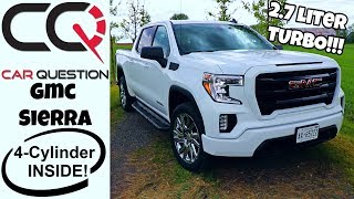 GMC Sierra Elevation 2.7 Turbo Review | Yep, it's HALF an engine!