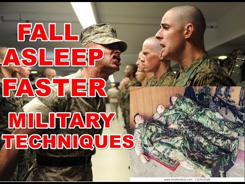 FALL ASLEEP FASTER IN 2 MINUTES - MILITARY TECHNIQUES