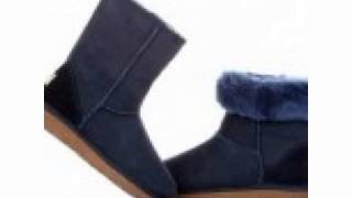 Lacivert Ugg Bot Modelleri Her Renk Ugg Var