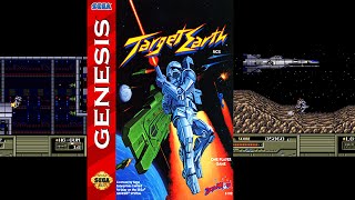 Target Earth (Genesis longplay)