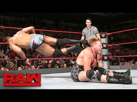Jack Swagger vs. Jinder Mahal: Raw, Sept. 12, 2016