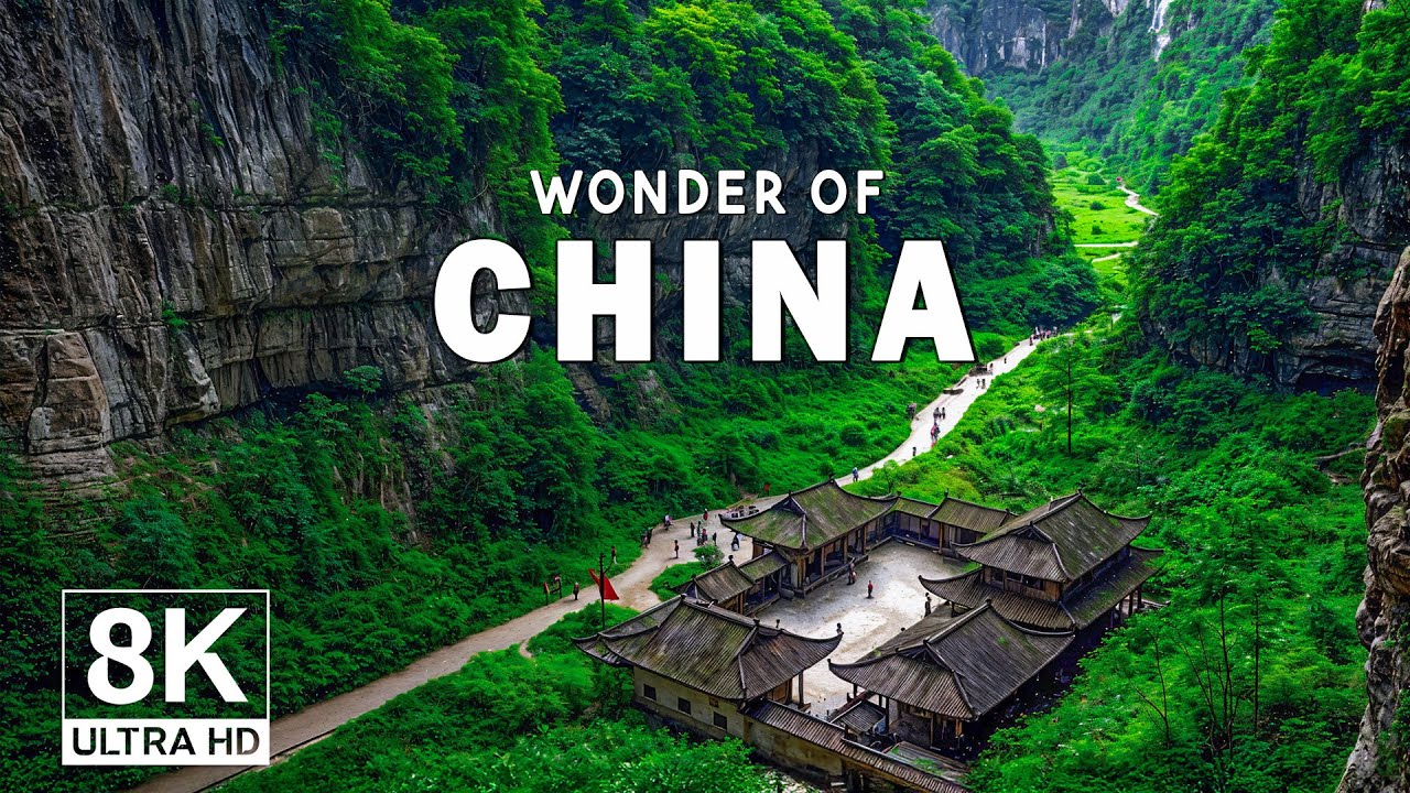 Wonders of China – Explore Sacred Mountains, Ancient Towns, and Modern Marvels | Travel Video 4K