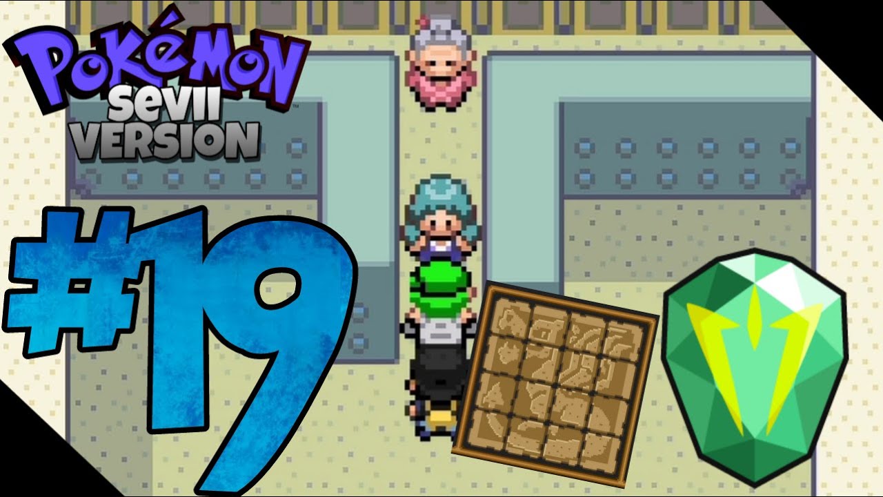 Let's Play Pokemon Sevii Version 