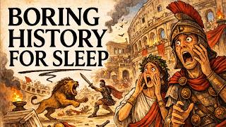 The BRUTAL Reality of Ancient Rome | Boring History for Sleep