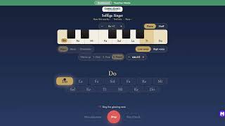 Solfege Singer & Decoder Demo & Tutorial screenshot 1
