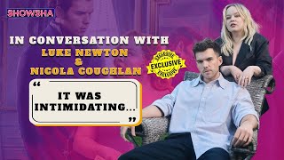 Bridgerton Season 3's Luke Newton & Nicola Coughlan On Doing Sex Scenes For Netflix Show | EXCLUSIVE