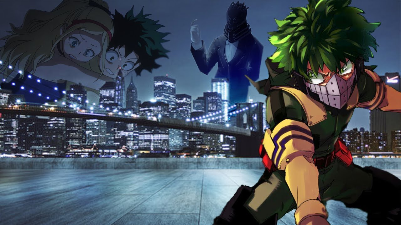 AFO Deku | Izuku x All Might's Daughter | OneShot