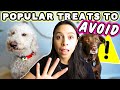 BEST DOG TREATS MONEY CAN BUY 💰 & SCARY ingredients most treats have!!