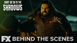 What We Do in the Shadows | Inside Season 1: Supernatural Stunts | FX