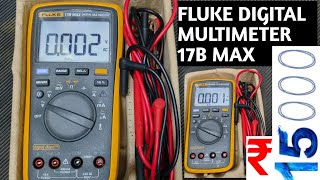 FLUKE CAT III 600 V Digital Multimeter 17B MAX