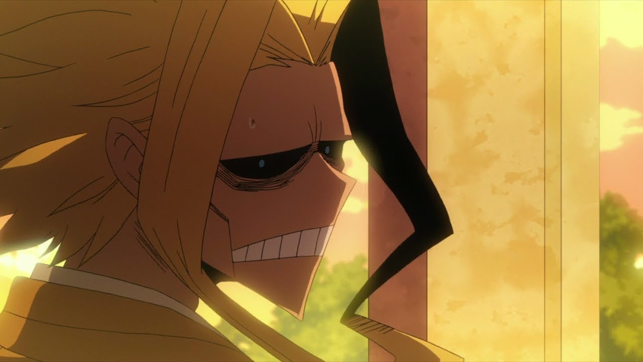 My Hero Academia Season 2 Episode 33