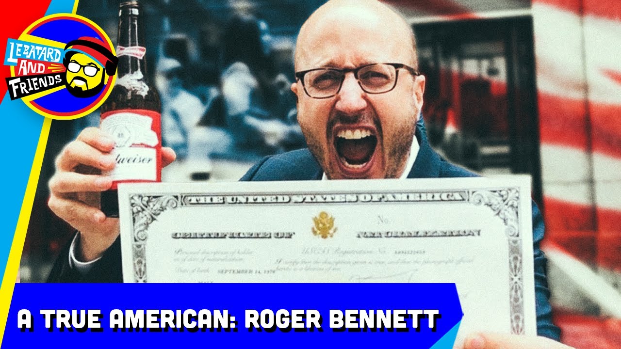I'm More American Than Kenny Powers | Roger Bennett Full Interview | The Dan Le Batard Show