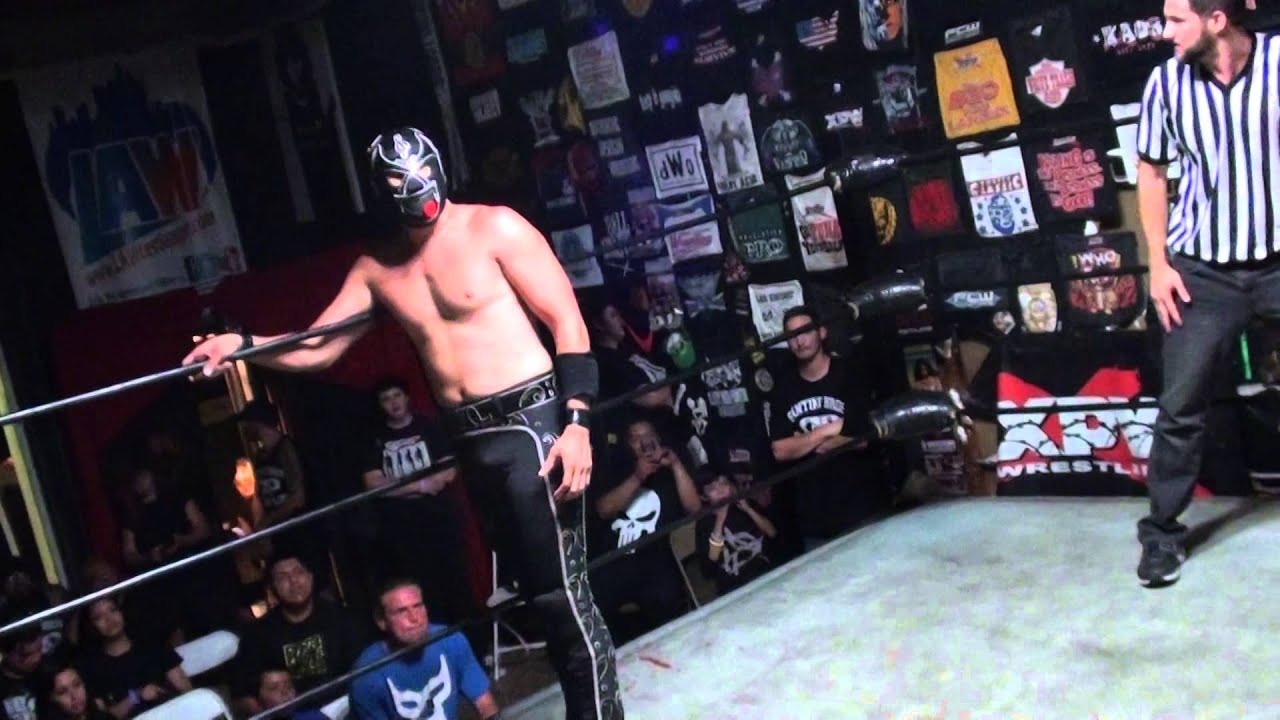 Wrestling Pro Wrestling Eli Everfly Vs Mariachi Loco Youtube