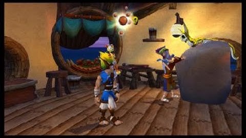 Jak and Daxter: The Precursor Legacy - Sandover Village part 4 - Catch the Sculptor