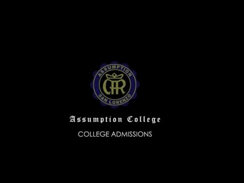Assumption College Virtual Open House - College Admissions Department