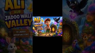 Ali Aur jadoo wali valley #cartoonstory #kidsanimation #3danimation #kids