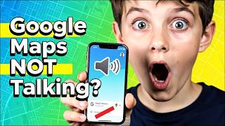 Google Maps Not Talking on iPhone Easy Fix