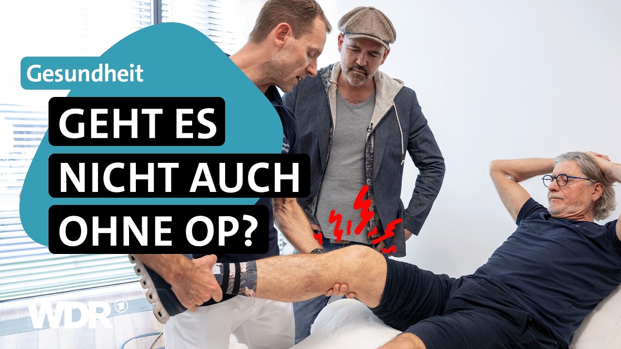 Knieathrose: So rettest du dein Knie, bevor es zu spät ist | Der Gesundheitskompass | WDR