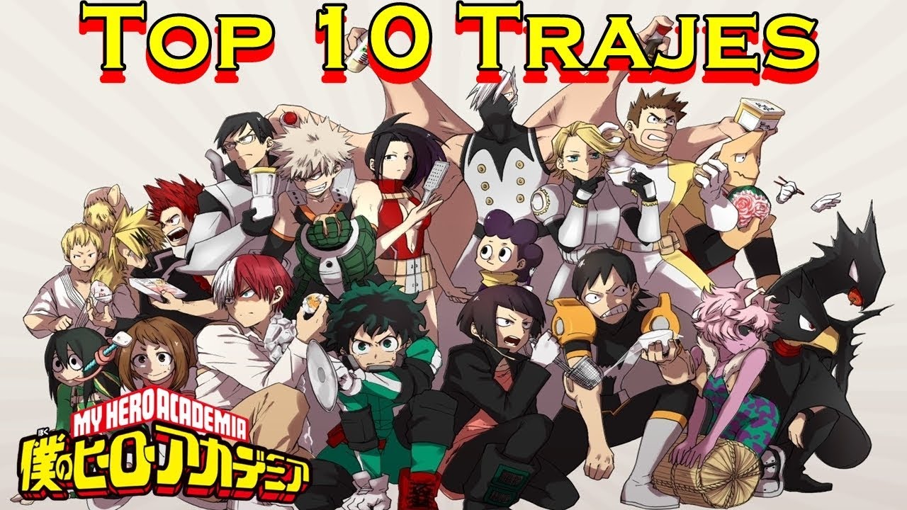 Top de Boku no Academia - YouTube