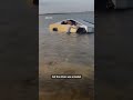 Cybertruck "Wade Mode" fail caught on camera