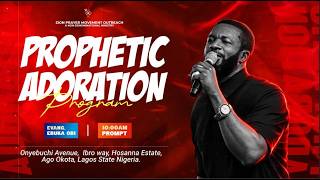 Prophetic Adoraton Program  11th February 2026