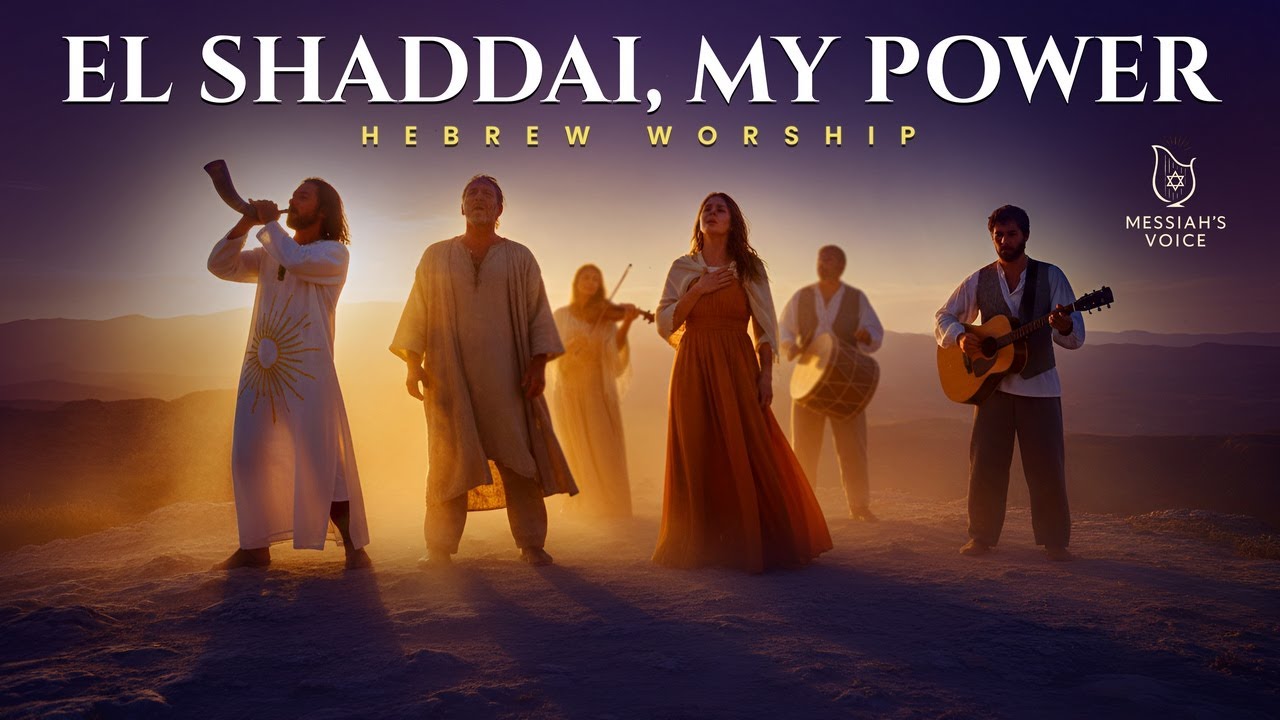 EL SHADDAI MY POWER – HEBREW WORSHIP | Powerful Anointed Praise ...