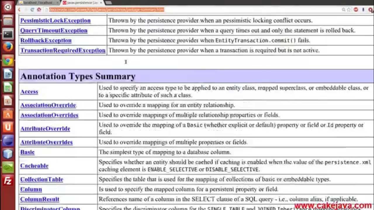 Tutorial - 7 Hibernate - Plus d'Annotations - YouTube