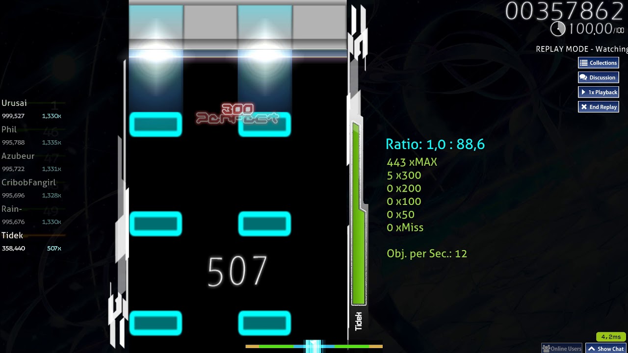 osu!mania | Qrispy Joybox - Niflheimr [Our Destiny] (AchsanLovers) | Tidek