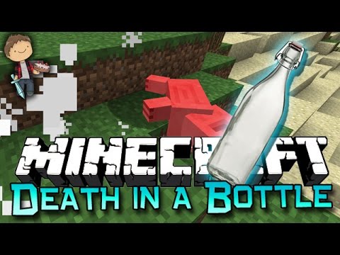 Minecraft: Death In A Bottle Challenge Map! w/Mitch & Jerome! - Minecraft: Death In A Bottle Challenge Map! w/Mitch & Jerome!