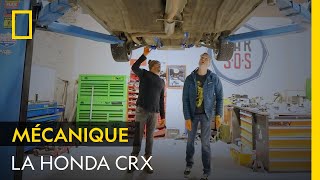 Restauration d'une Honda CRX | CAR S.O.S