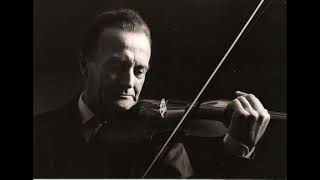 Derek Collier - Saint-Saens Violin Concerto # 3 in B minor Op 61 BBC Welsh Orchestra