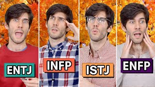 16 Personalities In The Fall