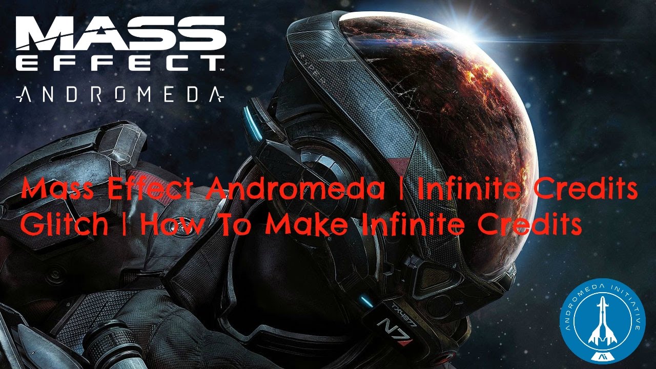 Mass Effect Andromeda | Unlimited Credits Glitch | How To Make Infinite