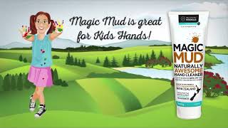 Kids Hands Magic Mud