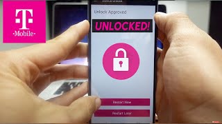 Unlock Any T-Mobile Phone Effortlessly | All Brands Guide Using Device Unlock App screenshot 1