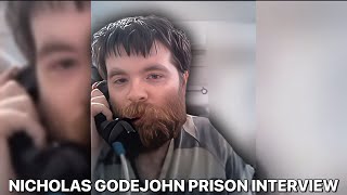 The Mind of Nicholas Godejohn | Prison Interview Breakdown #NicholasGodejohn #GypsyRoseBlanchard