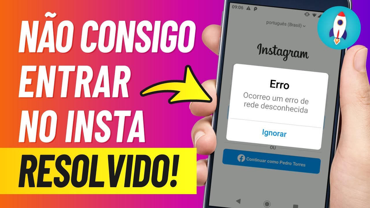 N o Consigo Entrar No Instagram Erro Ao Entrar RESOLVIDO YouTube N o consigo entrar no instagram erro ao entrar resolvido youtube
