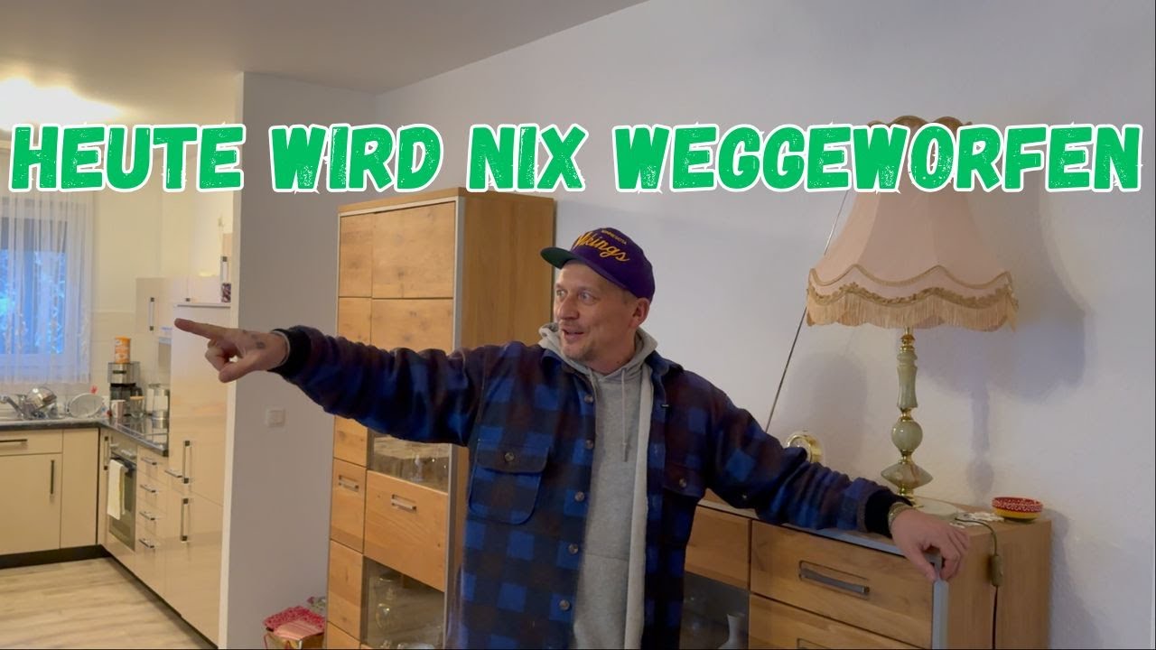 Nichts weggeworfen! So läuft eine nachhaltige Wohnungsauflösung in Berlin! 100 Prozent verwertet!
