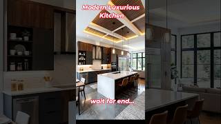Smart, modern_luxurious_kitchen  #interiordesign #shortvideo #design #ai #kitchen #short #shorts