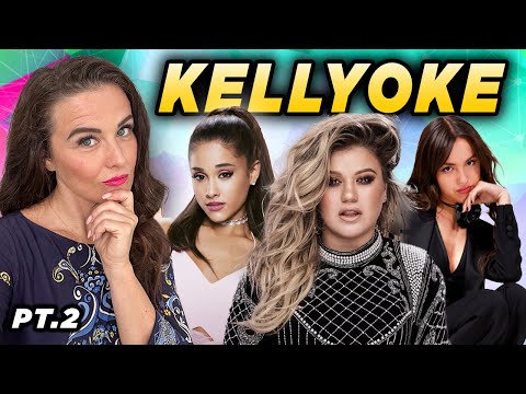 What Can’t Kelly Clarkson Sing? Vocal Coach Reacts to Kellyoke (Pt.2)